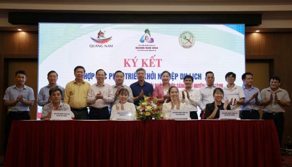 Quảng Nam thúc đẩy khởi nghiệp du lịch xanh bền vững