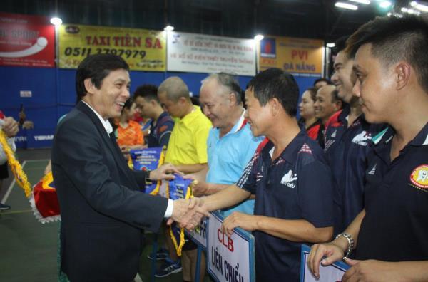 Khai mạc giải bóng bàn đồng đội, đôi các CLB TP Đà Nẵng mở rộng năm 2023