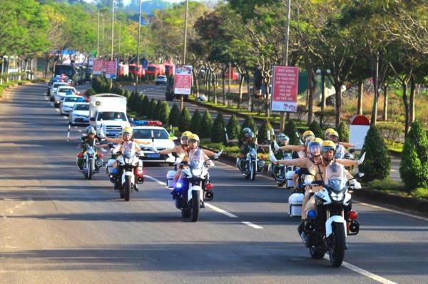 CSGT Đắk Nông quyết liệt xử lý vi phạm trong những ngày đầu ra quân cao điểm đảm bảo trật tự an toàn giao thông trong dịp Tết