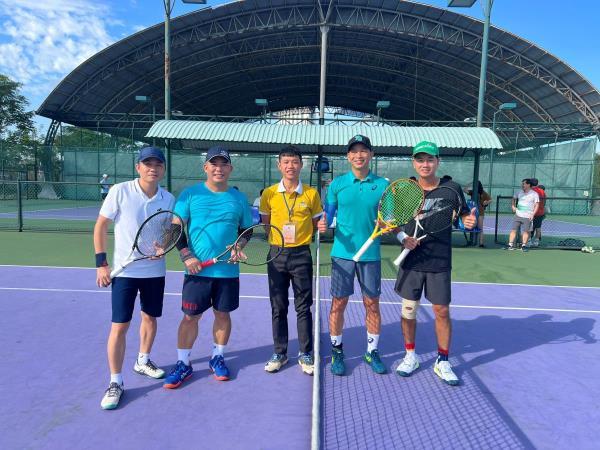 Khai mạc giải quần vợt phong trào Đà Nẵng mở rộng tranh Cúp Núi Thần Tài lần thứ I năm 2023