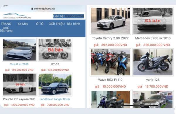 Cảnh giác bẫy lừa thanh lý xe Hải quan giá rẻ