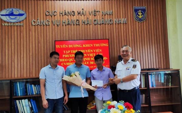 Bắt Giám đốc Cảng vụ Hàng hải Quảng Nam để điều tra hành vi tham ô tài sản