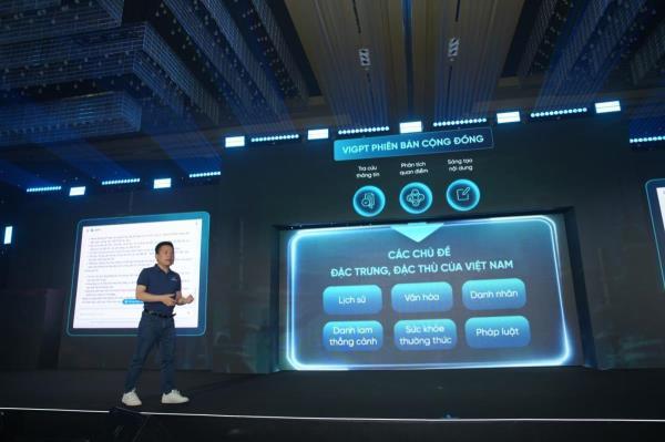 VinBigdata ra mắt ChatGPT phiên bản Việt đầu tiên dành cho người dùng cuối