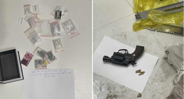 Gay cấn cuộc đột kích ổ nhóm tội phạm ma túy manh động