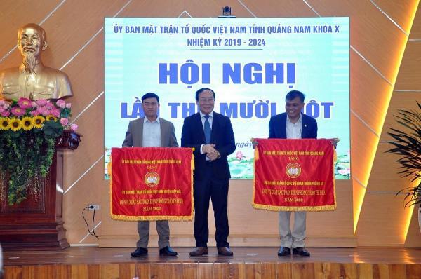 Mặt trận tổ quốc Việt Nam tỉnh Quảng Nam làm tốt công tác giám sát, phản biện