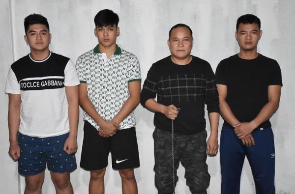 Thạch 999 cùng đồng phạm bị… tóm