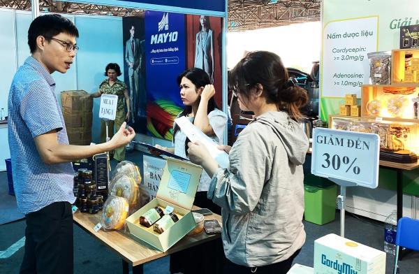 Khai mạc Chương trình quảng bá sản phẩm OCOP Đà Nẵng 2023 kết hợp phát động Tháng khuyến mại kích cầu mua sắm