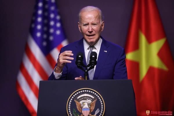 Tổng thống Joe Biden: Tôi vô cùng tự hào về quan hệ Việt Nam- Hoa Kỳ