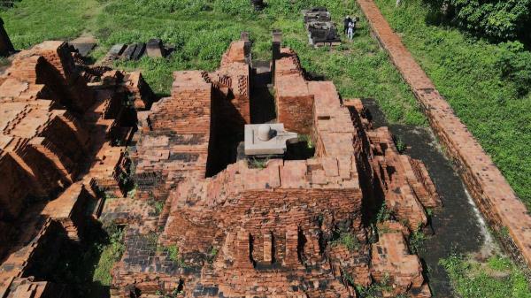 Huyền bí bảo vật Chămpa: Kỳ 2: Từ Phật viện Đồng Dương đến Thánh địa Mỹ Sơn