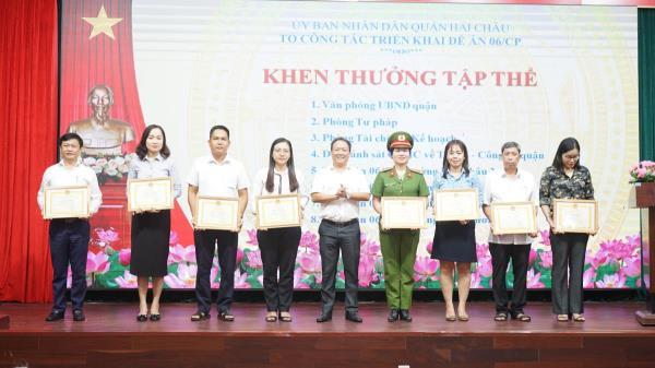 Sơ kết 1 năm thực hiện Đề án 06/CP