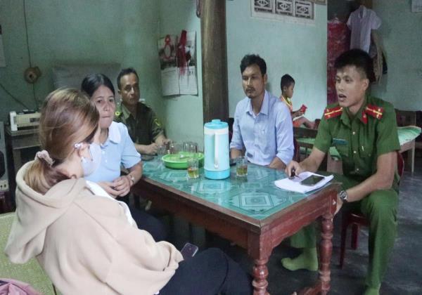 Giải cứu nhiều phụ nữ người đồng bào CO bị lừa bán qua Campuchia