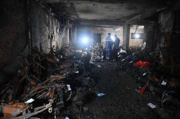 Công an Hà Nội công bố nguyên nhân cháy chung cư mini khiến 56 người tử vong