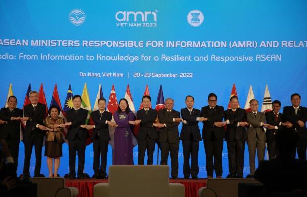 Hội nghị Bộ trưởng Thông tin ASEAN:Đạt được nhiều thỏa thuận quan trọng