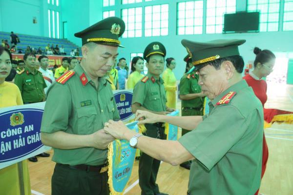 Hơn 200 VĐV dự tranh tại Hội thao công an TP Đà Nẵng năm 2023