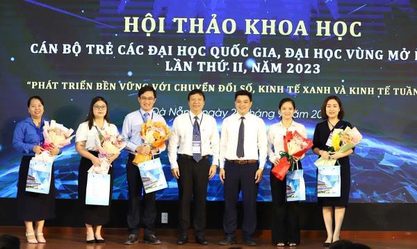 Cán bộ trẻ các Đại học Quốc gia, Đại học Vùng gặp gỡ, trao đổi về chuyển đổi số, kinh tế xanh và kinh tế tuần hoàn