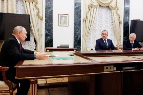 Tổng thống Putin gặp cựu chỉ huy Wagner bàn về xung đột ở Ukraine