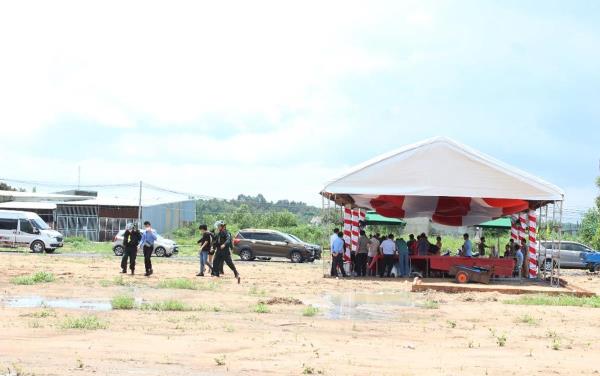 Tạm giữ hình sự 22 đối tượng của doanh nghiệp núp bóng kinh doanh bất động sản để lừa đảo