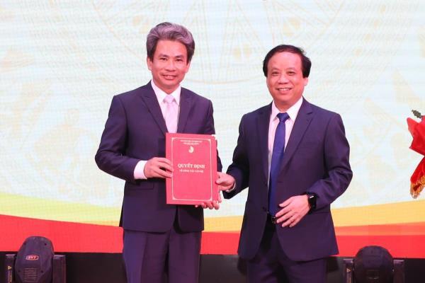 PGS-TS Võ Văn Minh giữ chức Hiệu trưởng Trường Đại học Sư phạm Đà Nẵng