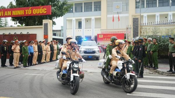 Cảnh sát Giao thông Đà Nẵng mở cao điểm bảo đảm trật tự, an toàn dịp Tết Nguyên đán và các Lễ hội đầu xuân 2024