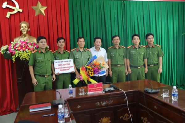 Cảnh sát kinh tế Công an Đắk Nông – viết tiêp những chiến công