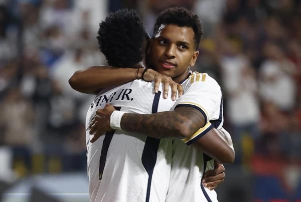 Siêu Cup Tây Ban Nha Real Madrid- Bacelona (4-1): Siêu kinh điển một chiều