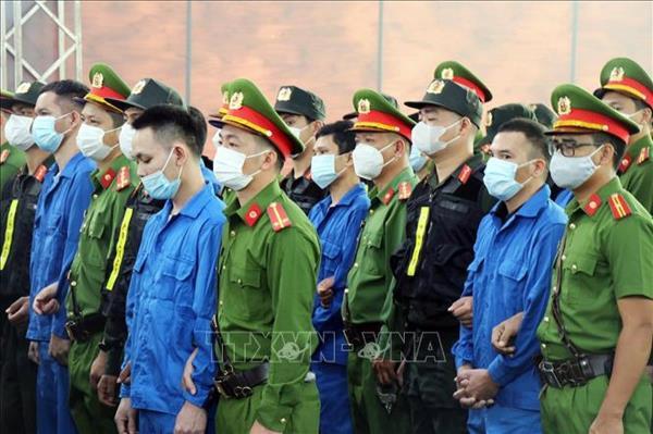 Tòa án nhân dân tỉnh Đắk Lắk mở phiên tòa lưu động xét xử vụ án khủng bố