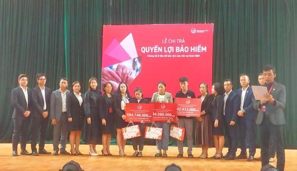 Công ty Bảo hiểm AIA Việt Nam chi trả hơn 2,8 tỷ đồng cho khách hàng trong vụ chìm tàu ở quần đảo Trường Sa