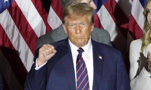 Ông Trump mọc thêm cánh với chiến thắng ở New Hampshire