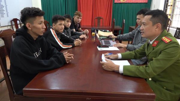 Triệt phá nhóm đá xế