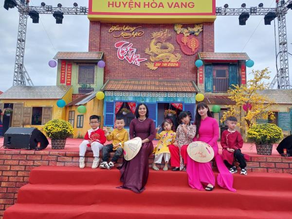 Hòa Vang khai hội Tết Việt Giáp Thìn 2024