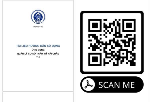 Triển khai ứng dụng quản lý cơ sở thẩm mỹ trên địa bàn quận Hải Châu