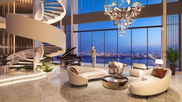 Những căn hộ siêu sang, thượng lưu đổ bộ Đà Nẵng