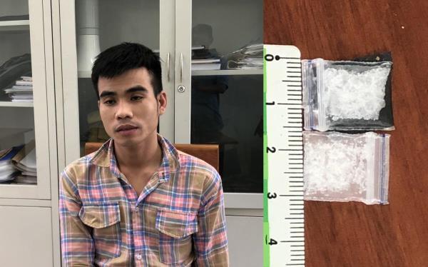 Con nghiện bị tóm