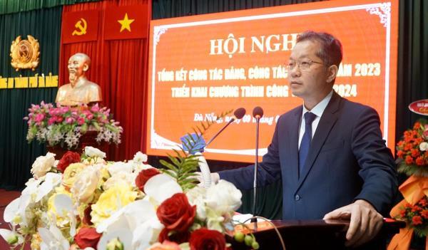 Huy động sức mạnh của hệ thống chính trị và nhân dân vào công tác bảo đảm an ninh trật tự