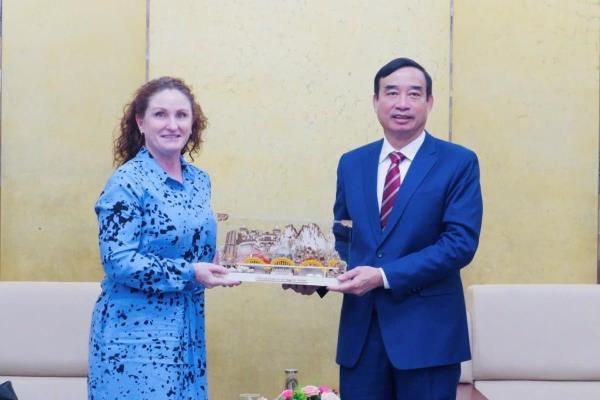 Đà Nẵng mong muốn thu hút đầu tư về vi mạch bán dẫn, công nghệ cao, cảng biển từ New Zealand