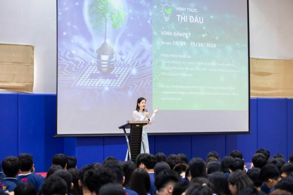 Quỹ vì tương lai xanh khởi động cuộc thi hùng biện - tranh biện tiếng nói xanh mùa 2