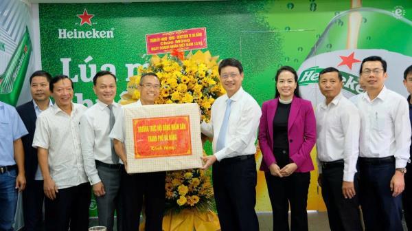 Lãnh đạo Đà Nẵng thăm, chúc mừng ngày doanh nhân Việt Nam