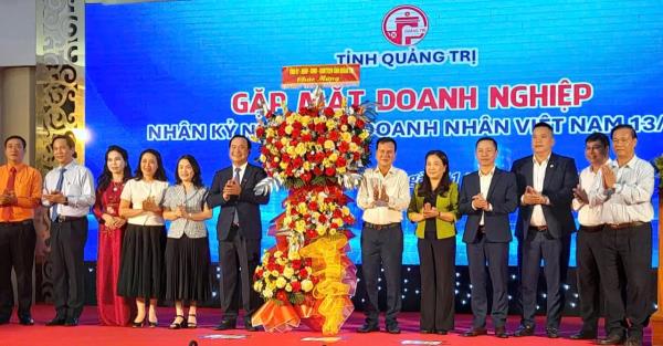 Quảng Trị tiếp tục tạo điều kiện thuận lợi nhất để các doanh nghiệp, doanh nhân phát triển và thành công