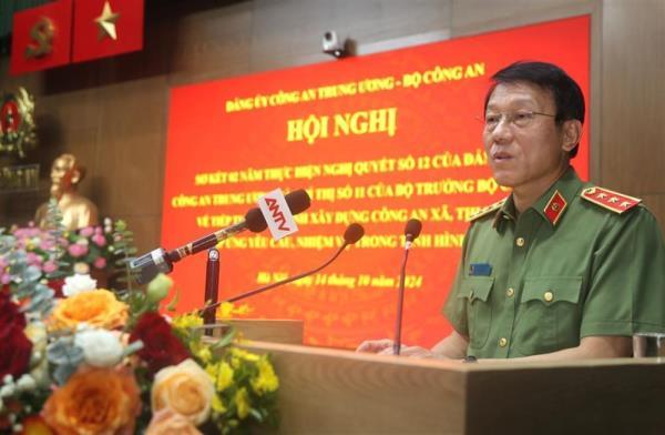 Ưu tiên đầu tư cho Công an xã là yêu cầu cấp bách, tất yếu