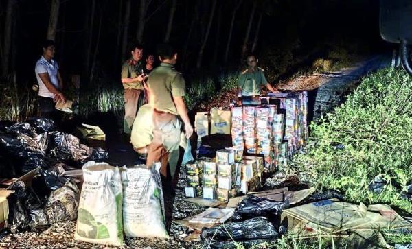 Pháo lậu tăng nhiệt