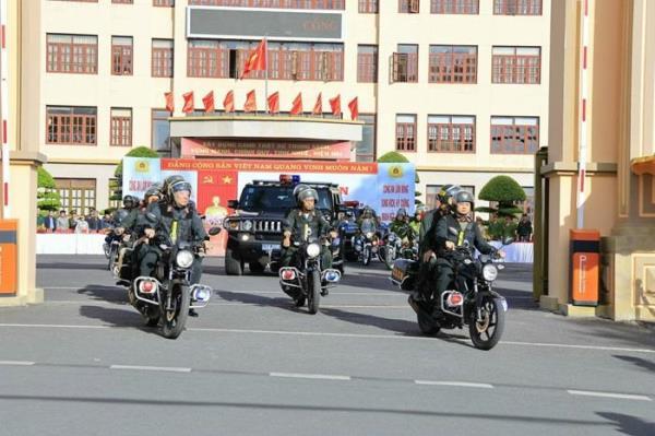 Đảm bảo ANTT Đại hội Khỏe vì An ninh Tổ quốc