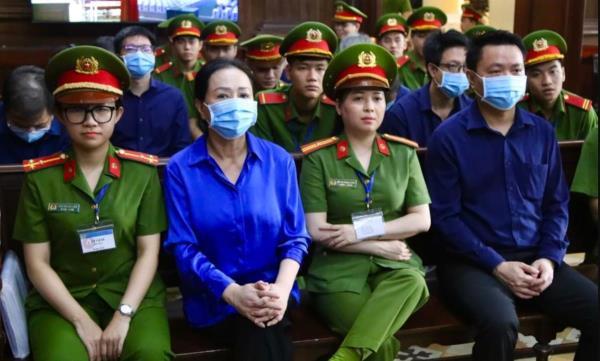 Tòa bắt đầu tuyên án đối với bị cáo Trương Mỹ Lan và các đồng phạm