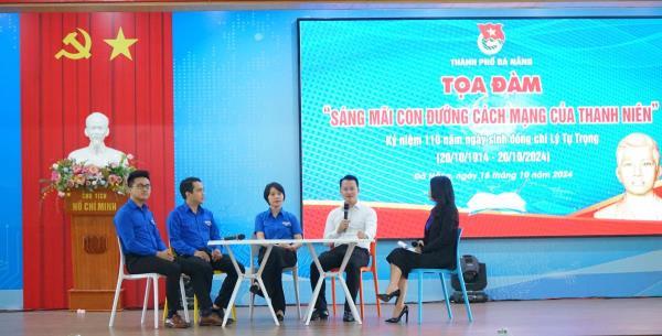 Tuổi trẻ Đà Nẵng tổ chức đợt hoạt động kỷ niệm 110 năm Ngày sinh đồng chí Lý Tự Trọng