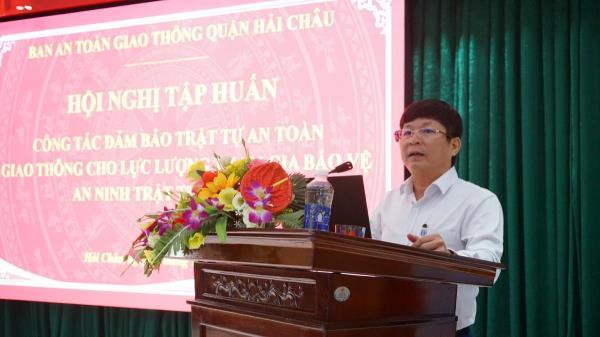 Tập huấn kỹ năng đảm bảo an toàn giao thông cho hơn 330 thành viên Tổ Bảo vệ ANTT cơ sở