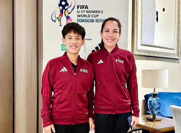 Nữ trọng tài Việt Nam bắt chính trận đấu của Brazil tại World Cup