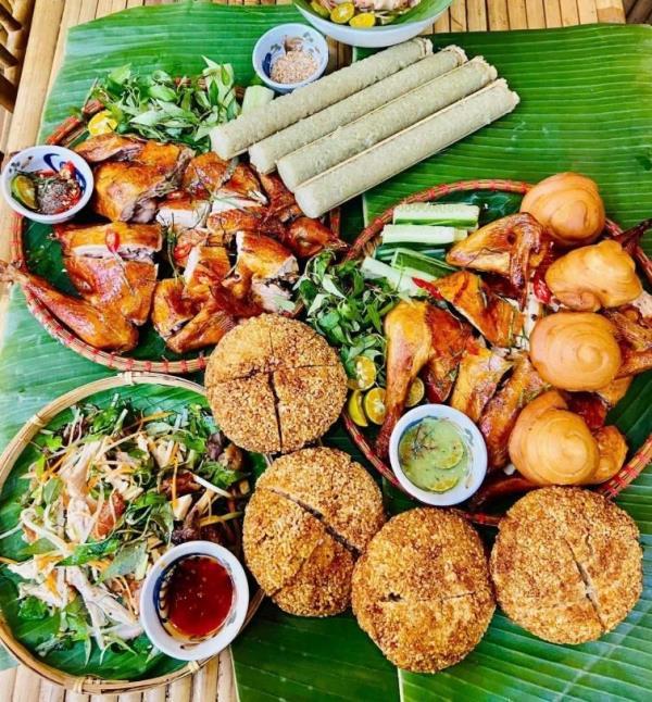 Khám phá ẩm thực Tre Vàng