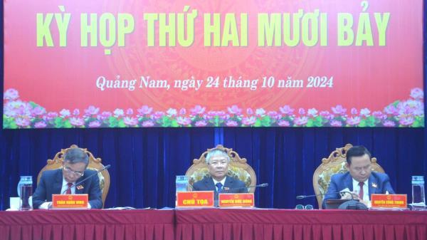 Quảng Nam phấn đấu hoàn thành các chỉ tiêu, nhiệm vụ phát triển KT-XH trong năm 2024