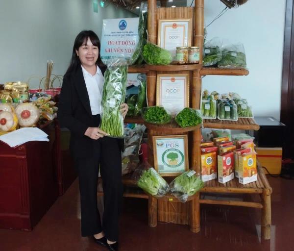 Hiệu quả từ mô hình sản xuất nông nghiệp sinh thái phát triển du lịch ở Hòa Vang