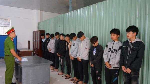 Khởi tố nhiều nhóm thanh thiếu niên côn đồ, gây rối đường phố