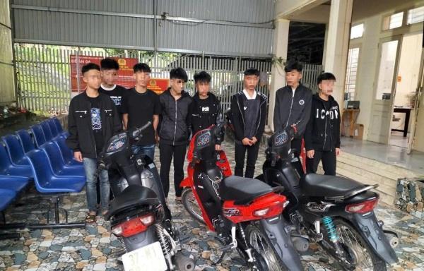 Xử lý nhiều học sinh vi phạm ATGT